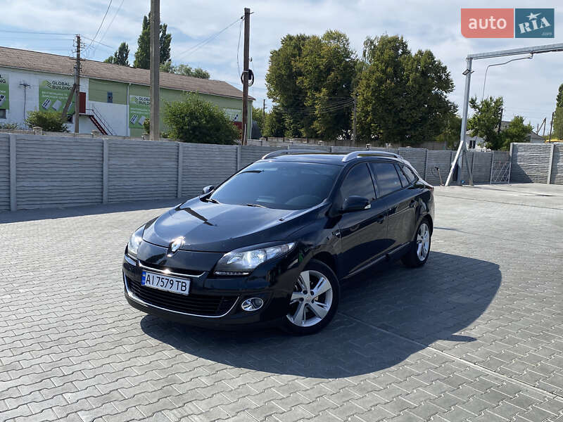 Renault Megane 2012