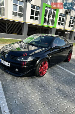 Кабриолет Renault Megane 2004 в Шептицькому