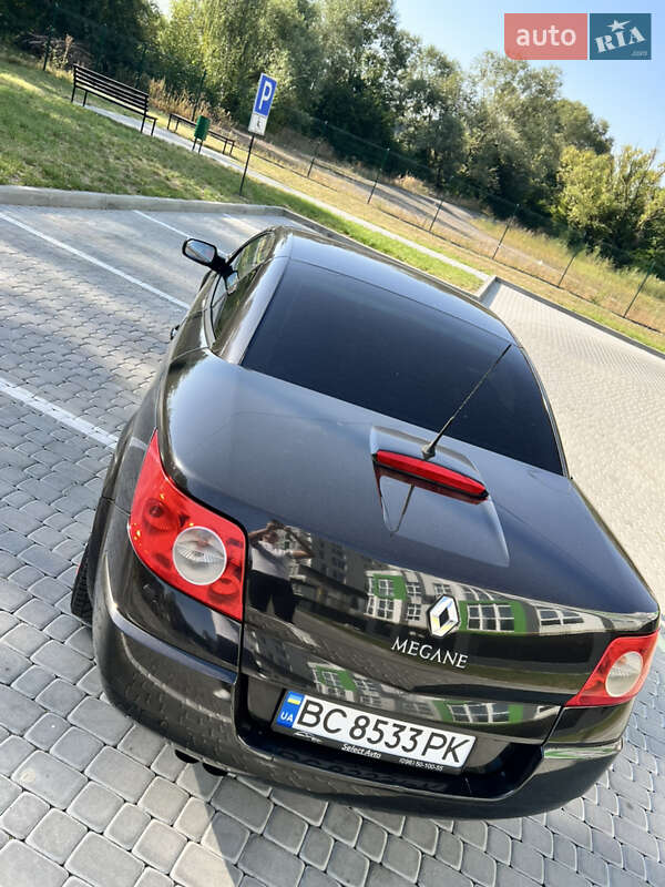Кабриолет Renault Megane 2004 в Шептицькому фото 15 Кабриолет Renault Megane 2004 в Шептицькому