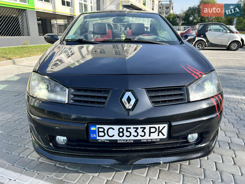 Кабриолет Renault Megane 2004 в Шептицькому фото 12 Кабриолет Renault Megane 2004 в Шептицькому
