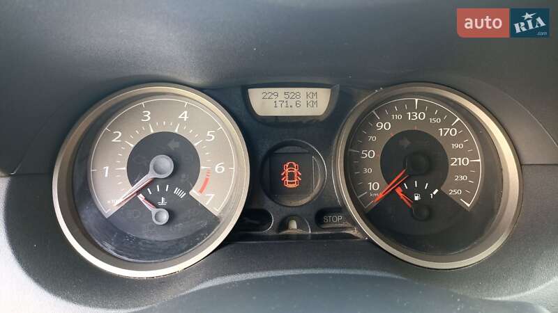 Седан Renault Megane 2006 в Днепре