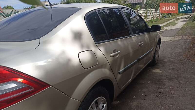 Седан Renault Megane 2006 в Днепре