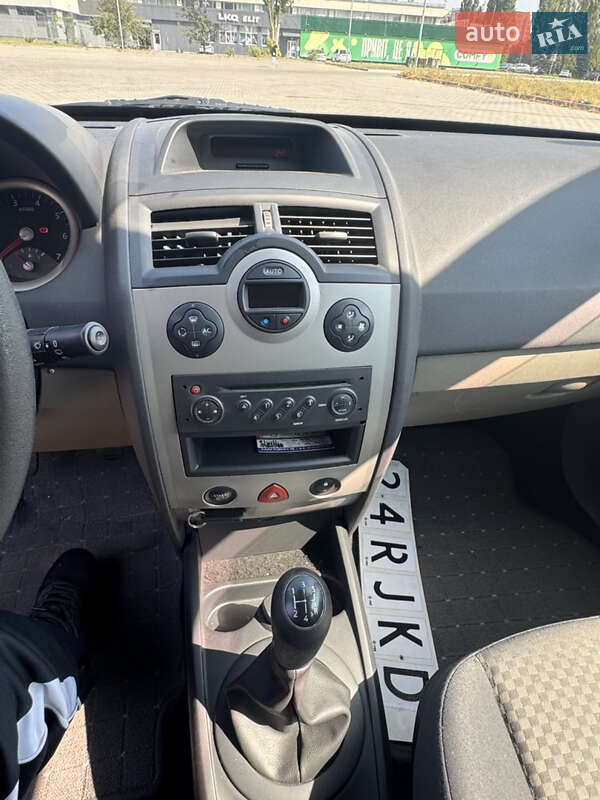 Хетчбек Renault Megane 2005 в Черкасах