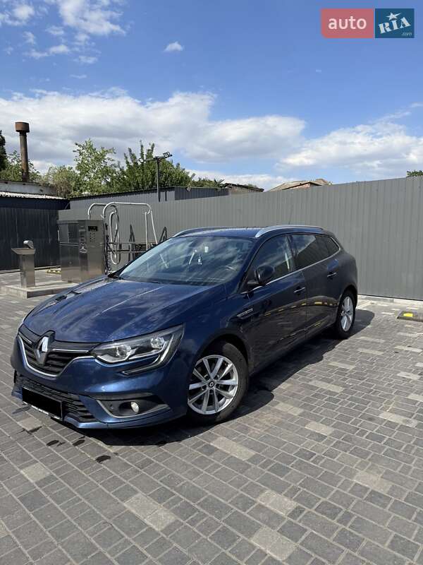Renault Megane 2017