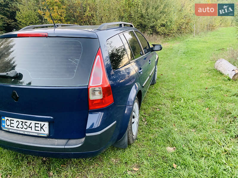 Универсал Renault Megane 2006 в Черновцах