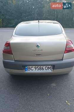 Седан Renault Megane 2006 в 