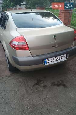 Седан Renault Megane 2006 в 