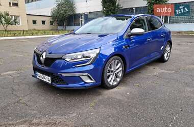 Хетчбек Renault Megane 2017 в Києві