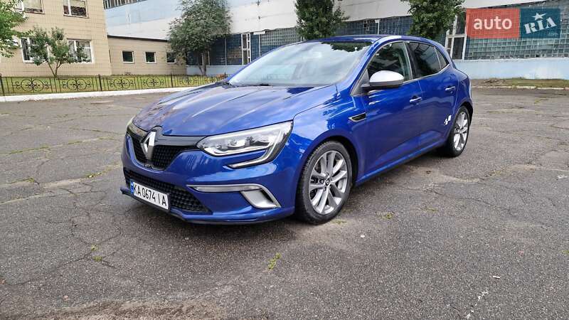 Renault Megane 2017