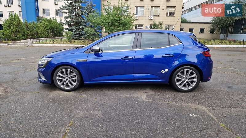 Хетчбек Renault Megane 2017 в Києві