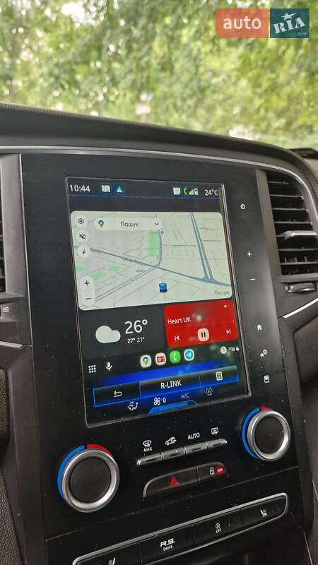 Хетчбек Renault Megane 2017 в Києві