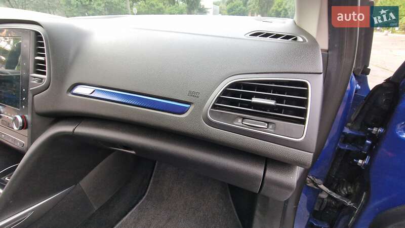 Хетчбек Renault Megane 2017 в Києві