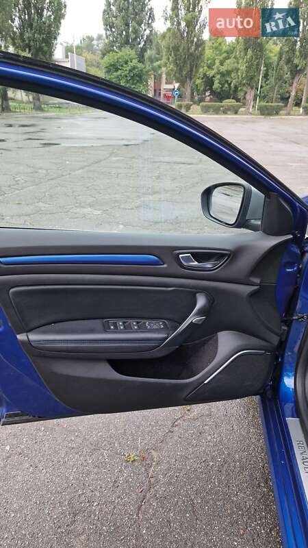 Хетчбек Renault Megane 2017 в Києві