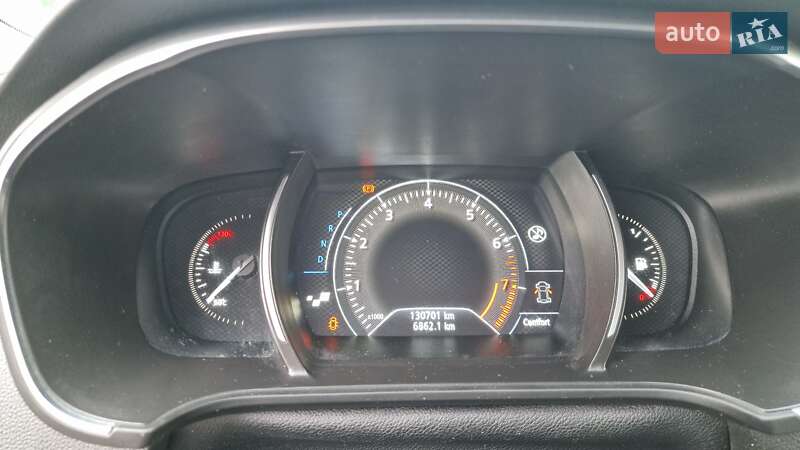 Хетчбек Renault Megane 2017 в Києві