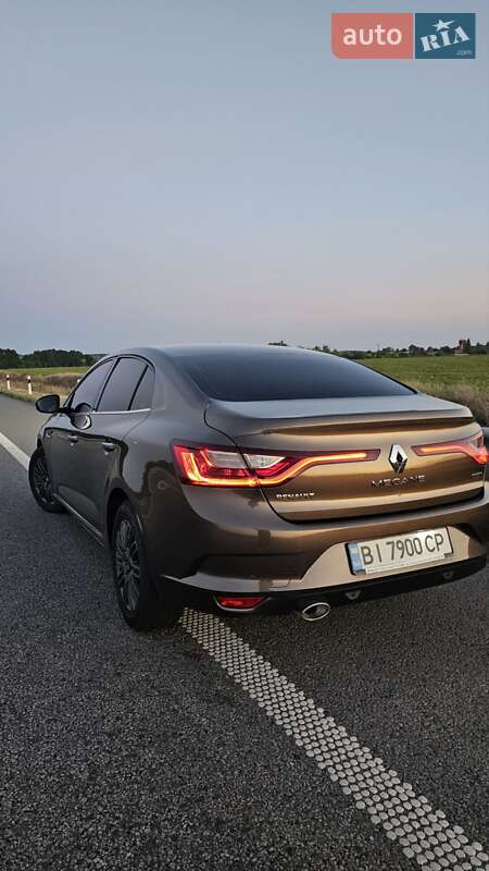 Седан Renault Megane 2018 в Полтаве фото 7 Седан Renault Megane 2018 в Полтаве