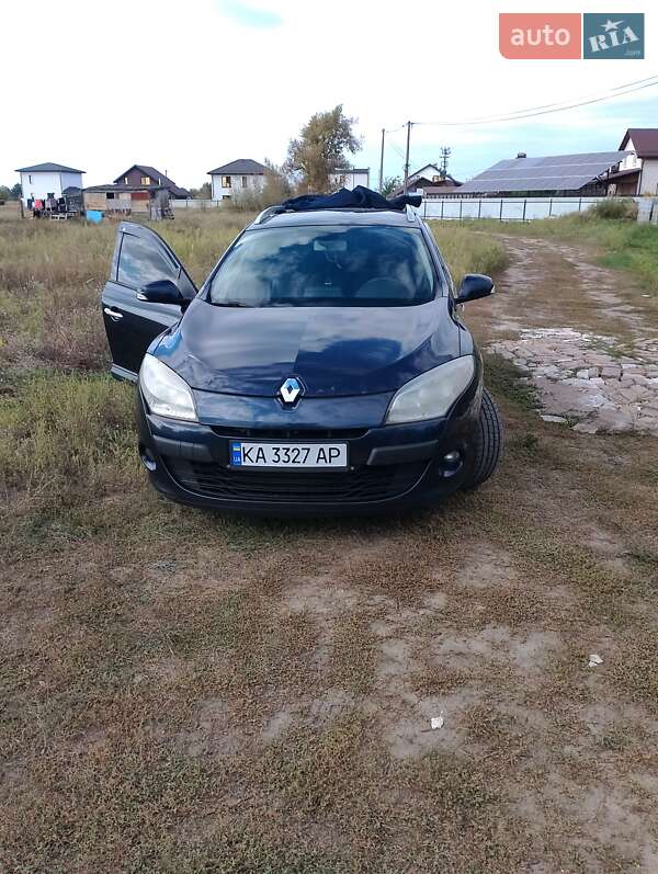 Renault Megane 2010