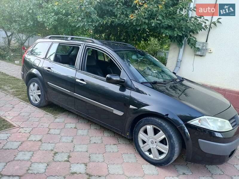 Универсал Renault Megane 2004 в Шаргороде фото 5 Универсал Renault Megane 2004 в Шаргороде