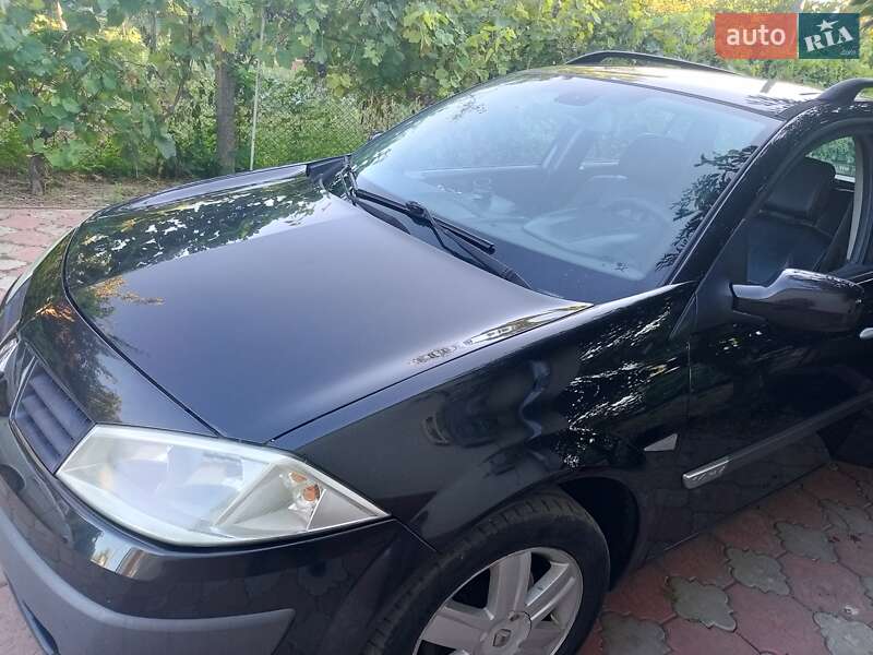 Универсал Renault Megane 2004 в Шаргороде фото 9 Универсал Renault Megane 2004 в Шаргороде