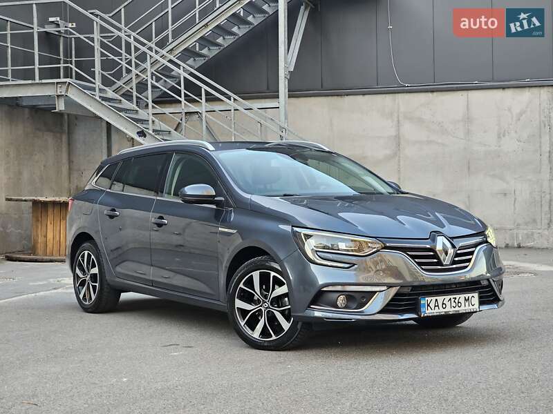 Универсал Renault Megane 2018 в Киеве фото 7 Универсал Renault Megane 2018 в Киеве