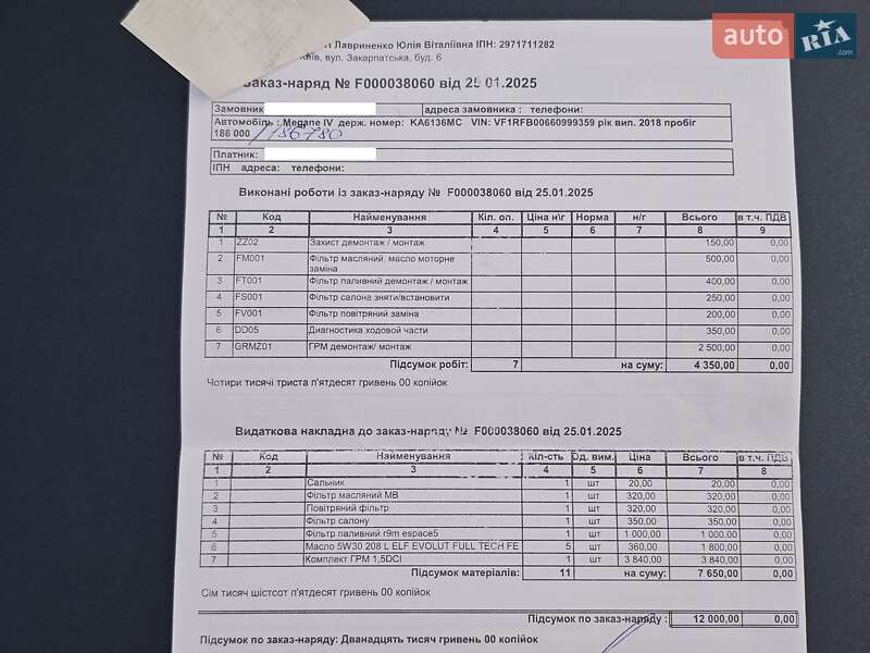 Универсал Renault Megane 2018 в Киеве фото 18 Универсал Renault Megane 2018 в Киеве