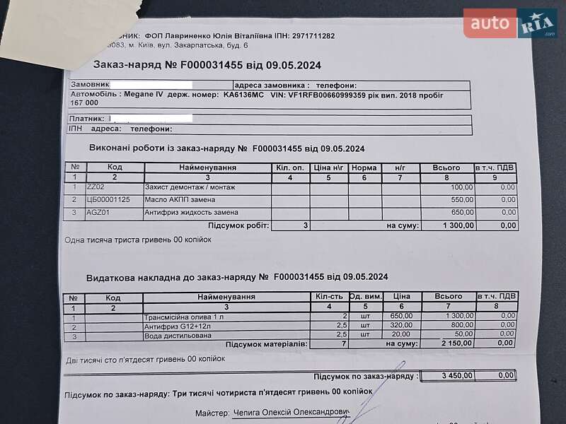 Универсал Renault Megane 2018 в Киеве фото 20 Универсал Renault Megane 2018 в Киеве