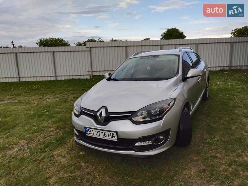 Renault Megane 2016