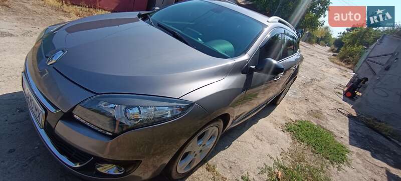 Renault Megane 2012