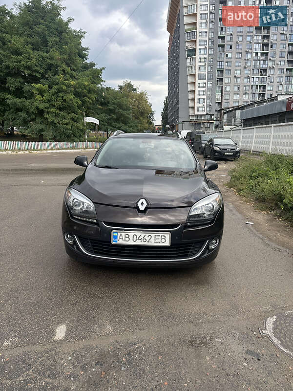 Универсал Renault Megane 2013 в 