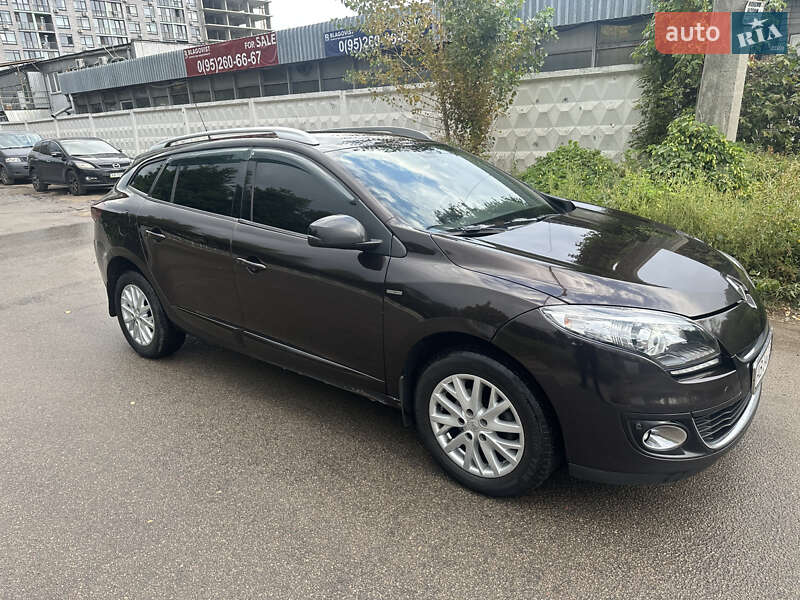 Універсал Renault Megane 2013 в Києві