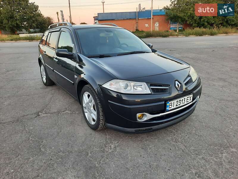 Универсал Renault Megane 2008 в 