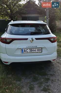 Универсал Renault Megane 2017 в 