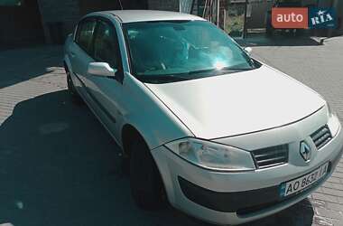 Седан Renault Megane 2008 в Рахове