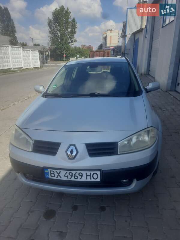 Renault Megane 2003 Renault Megane 2003