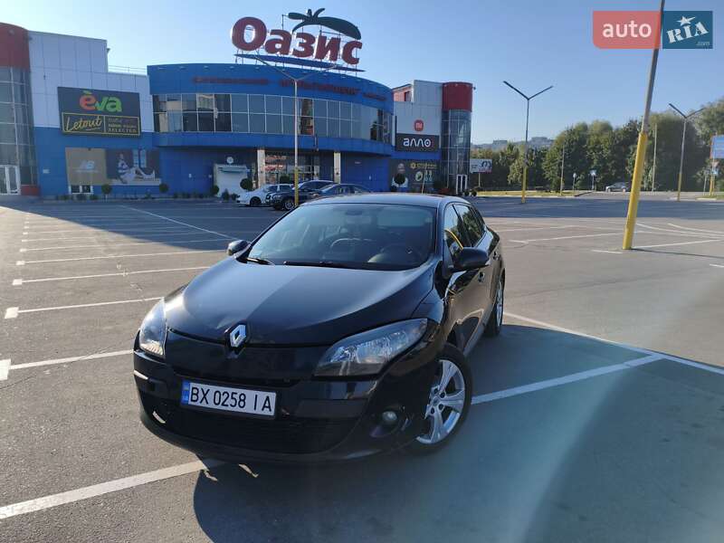 Renault Megane 2012