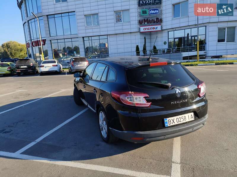 Універсал Renault Megane 2012 в Хмельницькому фото 10 Універсал Renault Megane 2012 в Хмельницькому