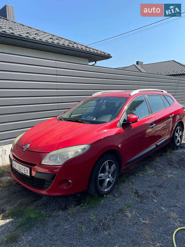 Універсал Renault Megane 2009 в Луцьку