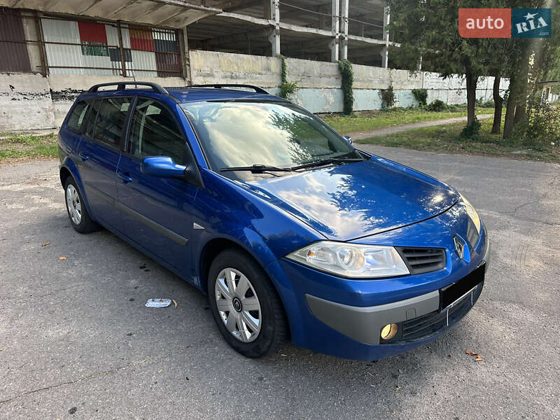 Универсал Renault Megane 2007 в Полтаве
