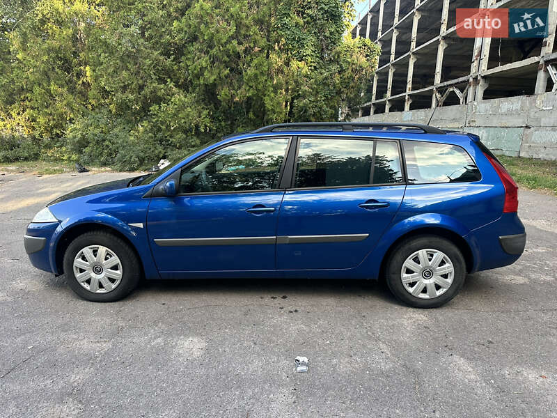 Универсал Renault Megane 2007 в Полтаве