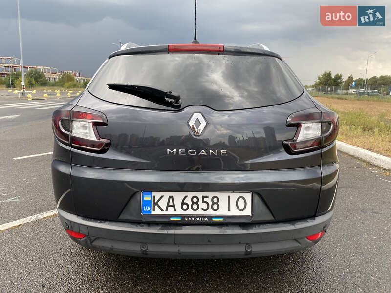 Универсал Renault Megane 2012 в Киеве