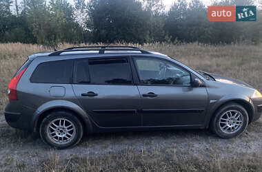 Универсал Renault Megane 2004 в 