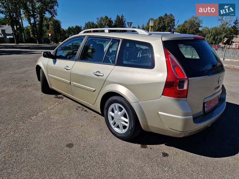 Универсал Renault Megane 2006 в Первомайске фото 7 Универсал Renault Megane 2006 в Первомайске