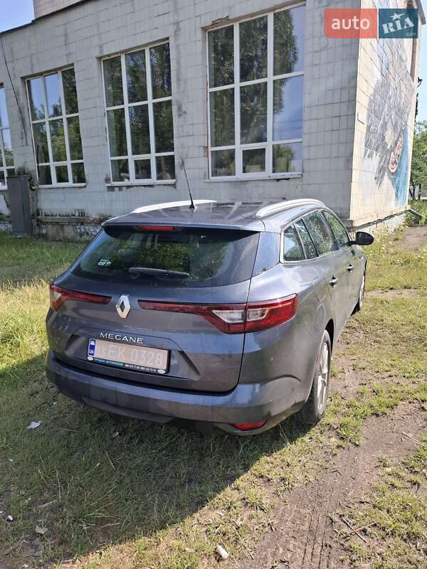 Универсал Renault Megane 2018 в Житомире фото 10 Универсал Renault Megane 2018 в Житомире
