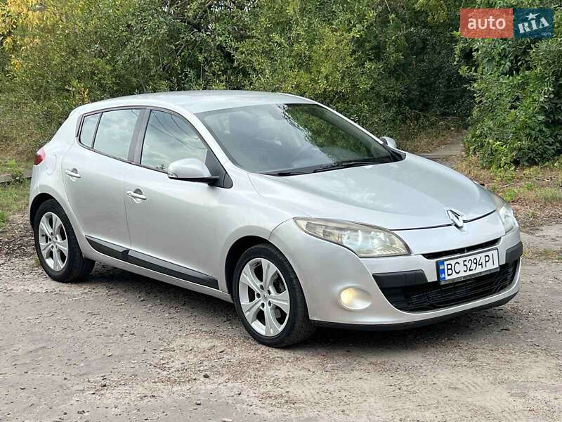 Renault Megane 2009 Renault Megane 2009