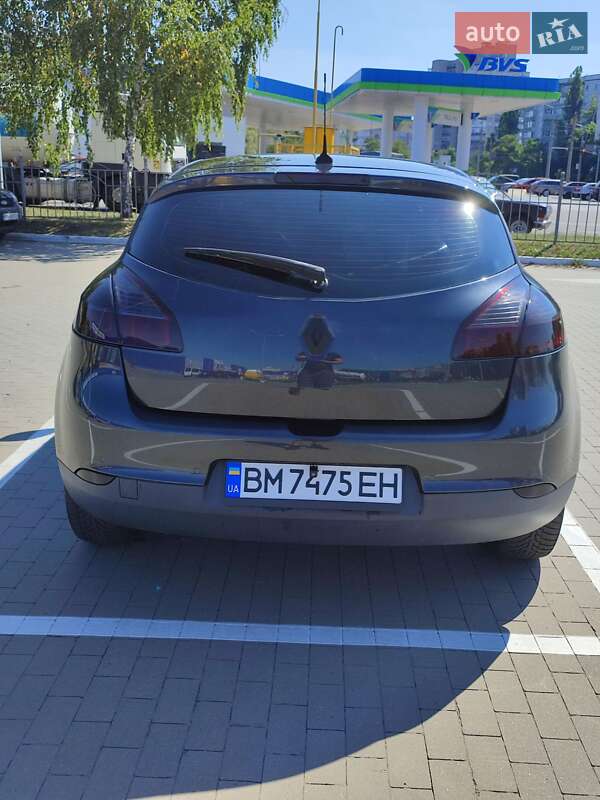 Хэтчбек Renault Megane 2012 в Сумах