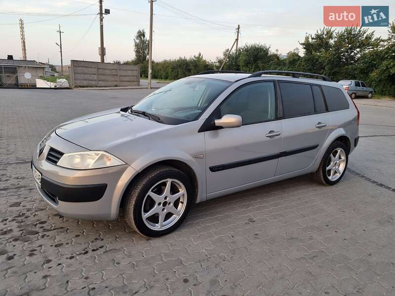 Універсал Renault Megane 2005 в Львові