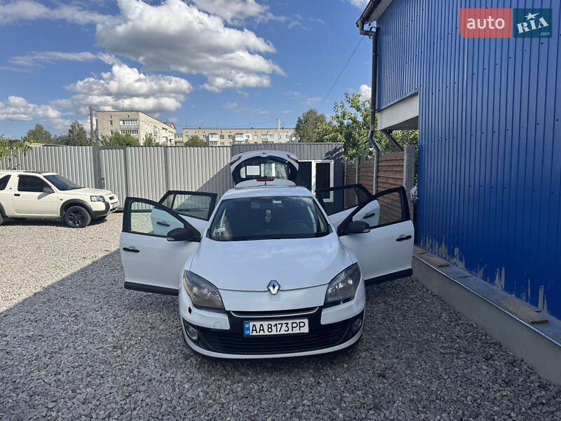 Универсал Renault Megane 2013 в Бердичеве