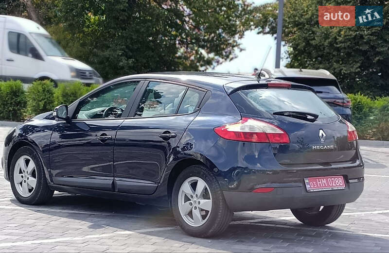 Хэтчбек Renault Megane 2009 в Виннице