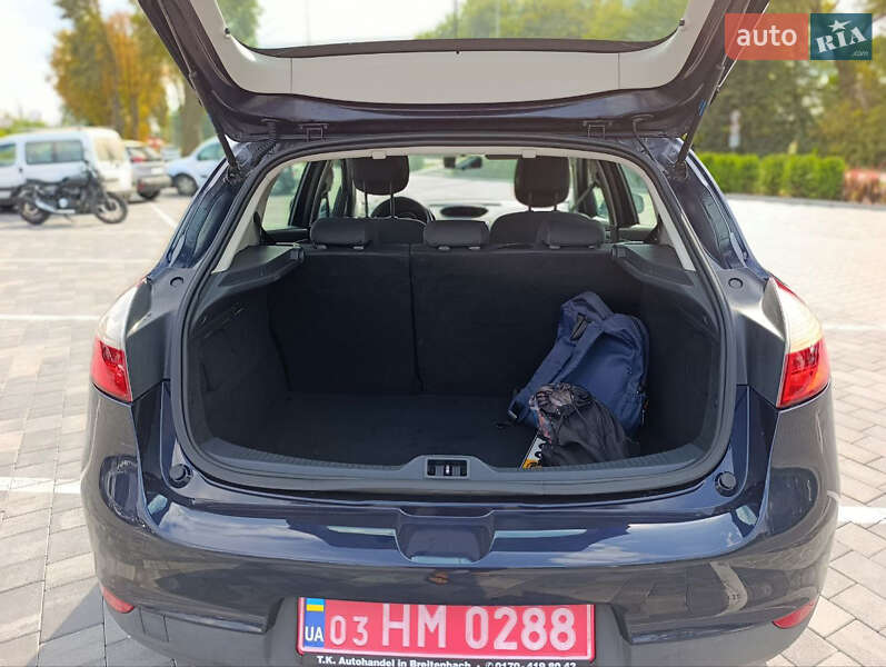 Хэтчбек Renault Megane 2009 в Виннице