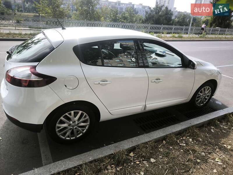 Хетчбек Renault Megane 2015 в Києві