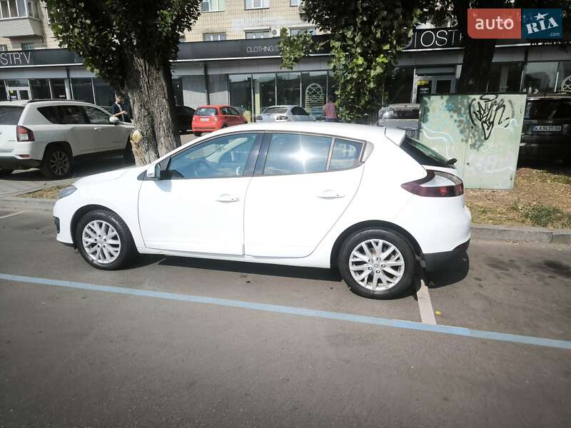 Хетчбек Renault Megane 2015 в Києві